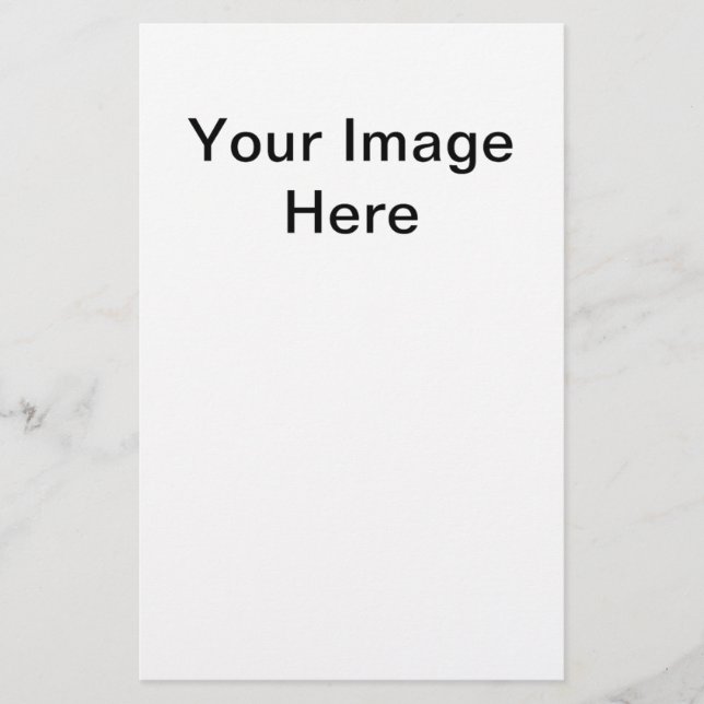 Papeterie Design Your Own - Add Your Text (Devant)