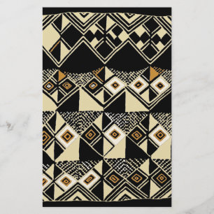 Papeterie Designs africains inspirés de Kuba