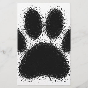 Papeterie Dessin à mâchoire de chien