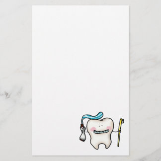 Papeterie dessin humoristique sur les dents