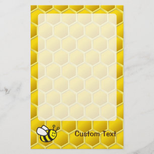Papeterie Dessin sur les abeilles