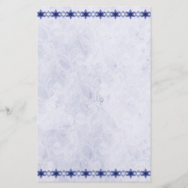 Papeterie d'étoile de David (Devant)
