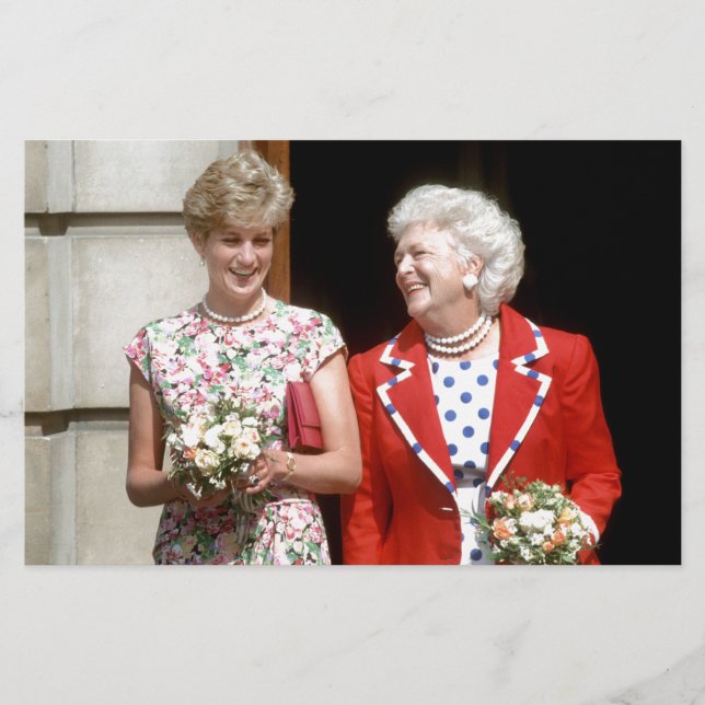 Papeterie Diana-Barbara Bush (Devant)