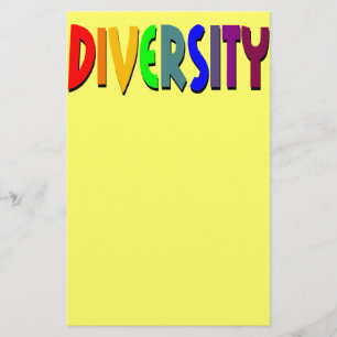 Papeterie Diversité (Arc-en-ciel)