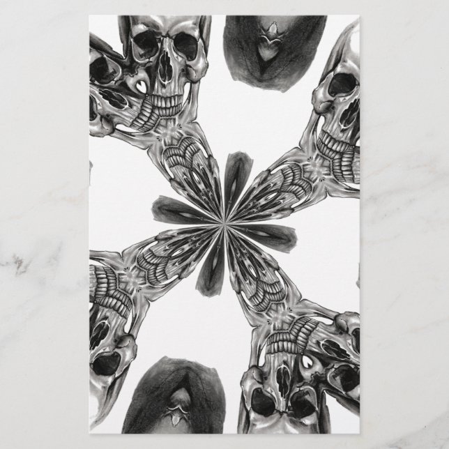 Papeterie Divisez et conquérez (Devant)