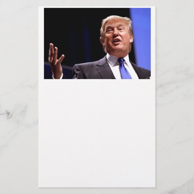 Papeterie Donald Trump (Devant)