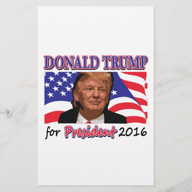 Papeterie Donald Trump (Devant)
