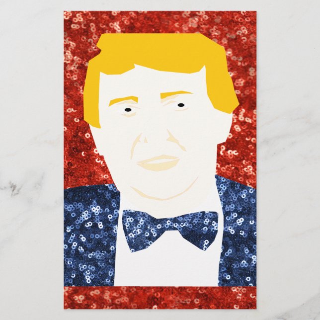 Papeterie donald trump (Devant)