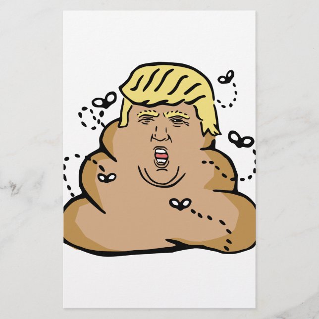 Papeterie donald trump (Devant)