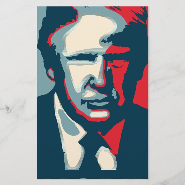 Papeterie donald trump nope (Devant)