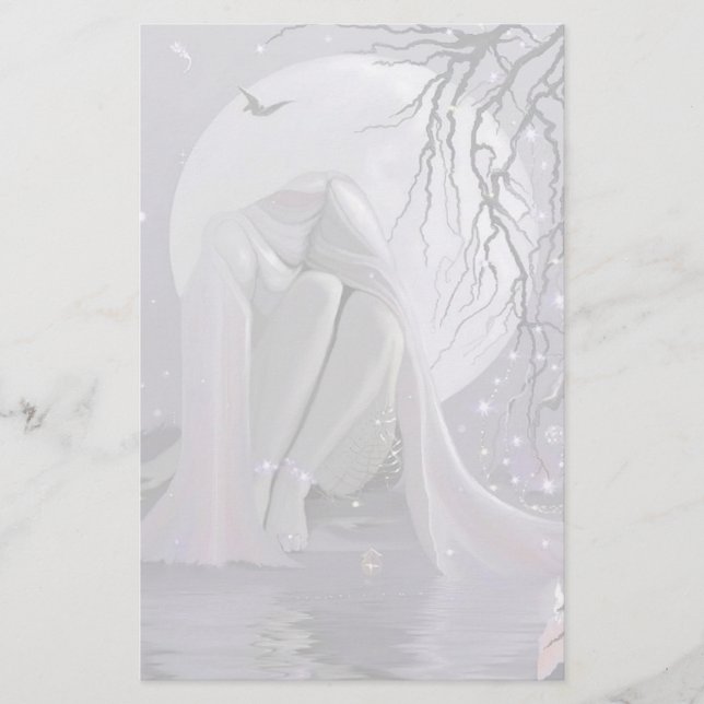 Papeterie Dormir au clair de lune ! (Devant)