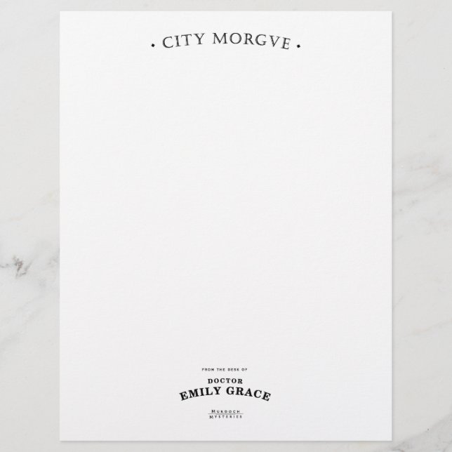 Papeterie Dr Grace (Devant)