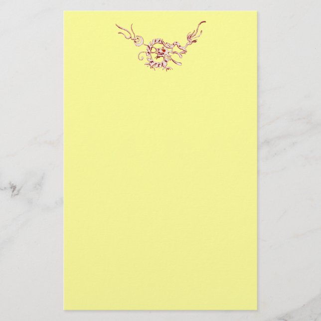 PAPETERIE DRAGON DE MER 2 (Devant)