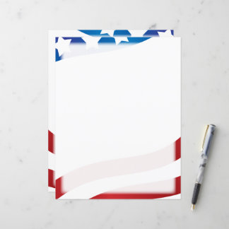 Papeterie Drapeau Américain