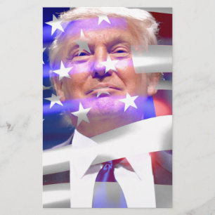 Papeterie drapeau américain donald trump