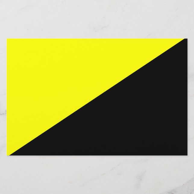 Papeterie Drapeau anarcho-capitaliste (Devant)