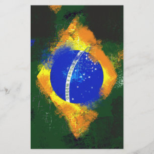 Papeterie Drapeau brésilien BR Brasil