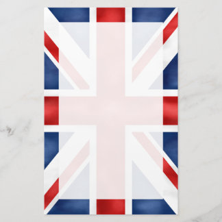Papeterie Drapeau britannique stationnaire