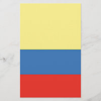 Drapeau Colombie