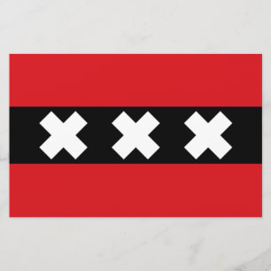 Papeterie Drapeau d'Amsterdam