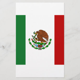 Papeterie Drapeau de Cinco de Mayo au Mexique
