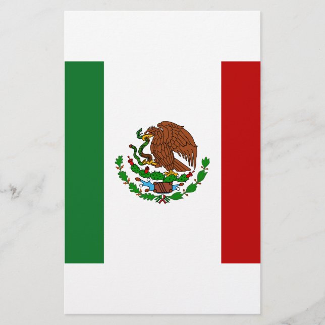 Papeterie Drapeau de Cinco de Mayo au Mexique (Devant)