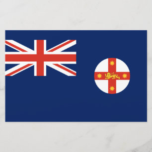 Papeterie Drapeau de la Nouvelle-Galles du Sud (État austral