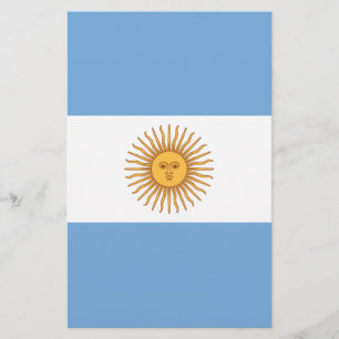 Papeterie Drapeau de l'Argentine