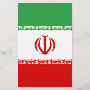 Papeterie Drapeau de l'Iran