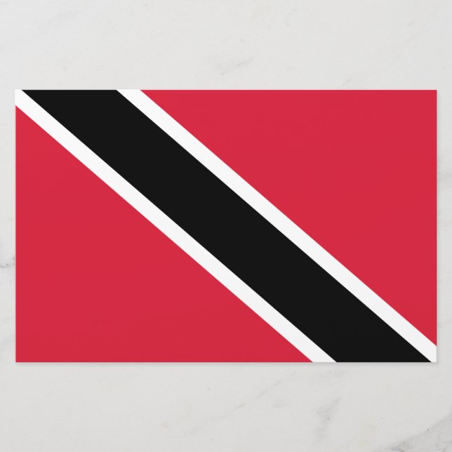 Papeterie Drapeau de Trinité-et-Tobago (Devant)