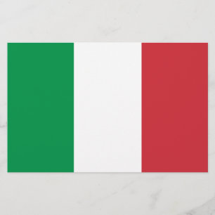 Papeterie Drapeau d'Italie