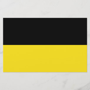 Papeterie Drapeau du Bade-Wurtemberg (État allemand)