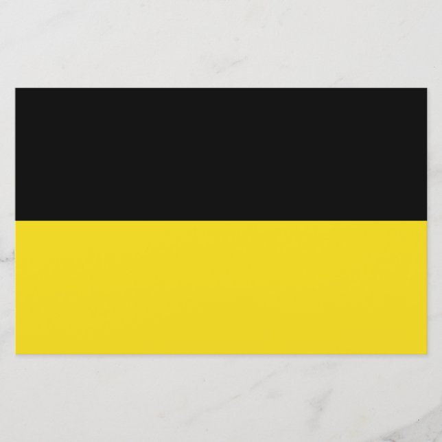 Papeterie Drapeau du Bade-Wurtemberg (État allemand) (Devant)