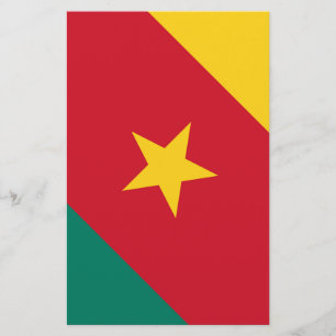 Papeterie Drapeau du Cameroun