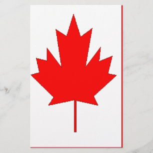 Papeterie Drapeau du Canada
