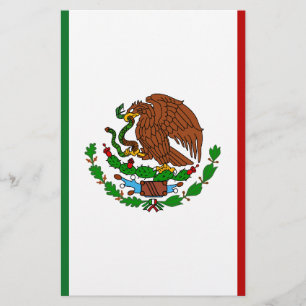 Papeterie Drapeau du Cinco de Mayo au Mexique