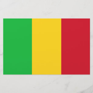 Papeterie Drapeau du Mali