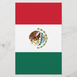 Papeterie Drapeau du Mexique