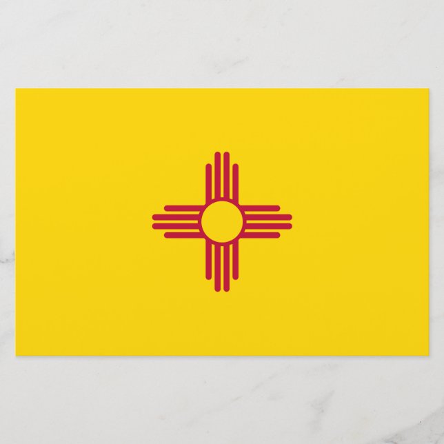 Papeterie Drapeau du Nouveau-Mexique (États-Unis) (Devant)