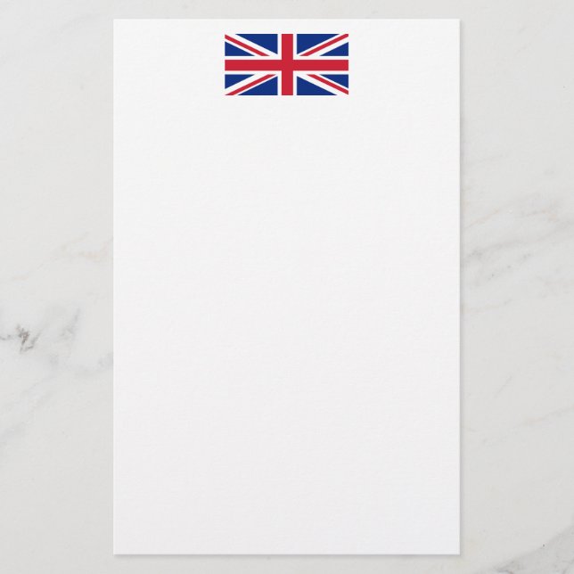Papeterie Drapeau du Royaume-Uni (Devant)