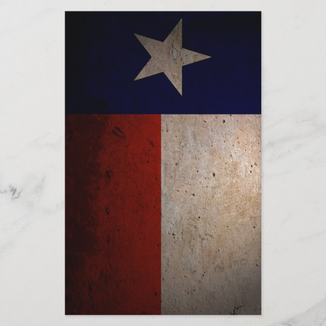 Papeterie Drapeau du Texas (Devant)