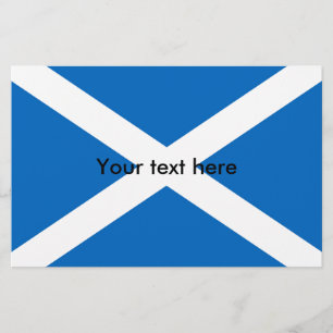 Papeterie Drapeau écossais Saltire