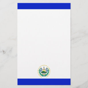 Papeterie Drapeau El Salvador