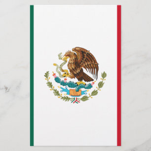 Papeterie Drapeau mexicain de Bandera de México