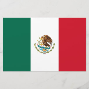 Papeterie Drapeau mexicain (Mexique)