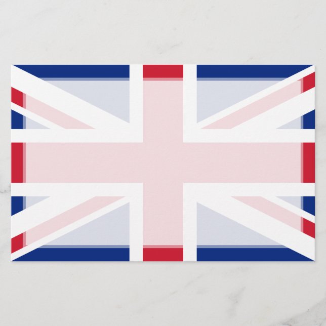Papeterie Drapeau national du Royaume-Uni (Devant)
