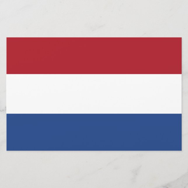 Papeterie Drapeau néerlandais (Devant)