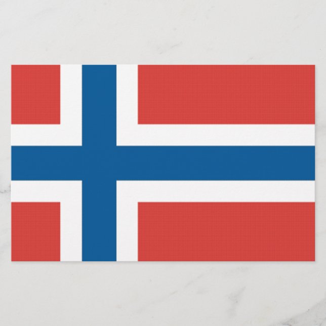 Papeterie Drapeau norvégien (Devant)