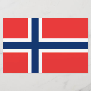 Papeterie Drapeau norvégien (Norvège)