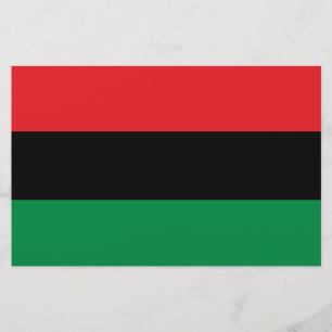 Papeterie Drapeau panafricain